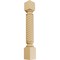Ekena Millwork 5"W x 5"D x 35 1/2"H Hamilton Rope Cabinet Column, Alder COL05X05X35HAAL - alternate 1